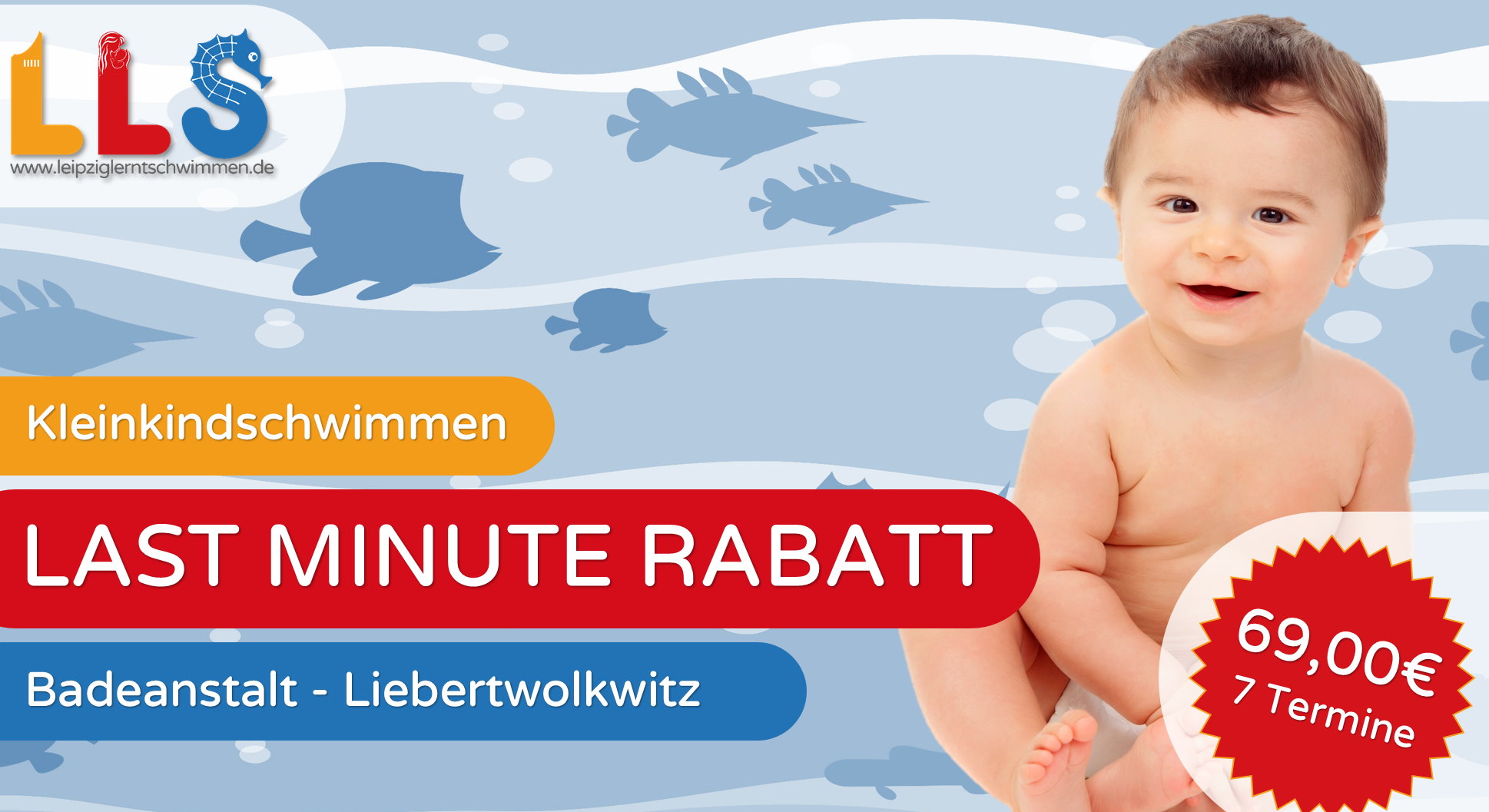 Kleinkindschwimmen - Last Minute!