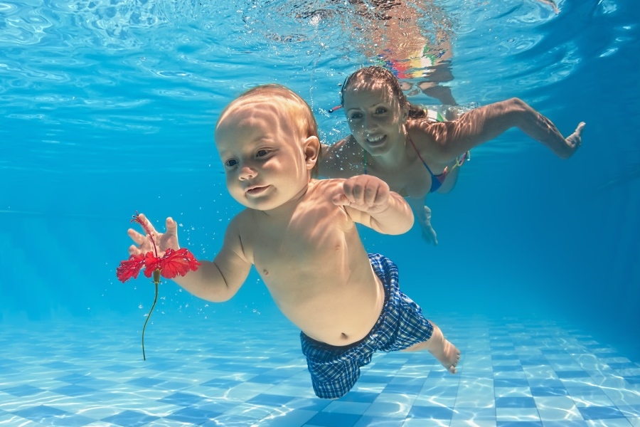 Eltern-Kind-Schwimmen
